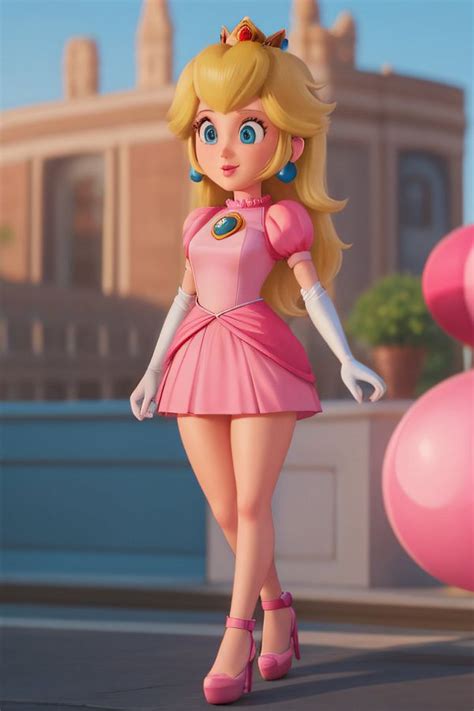 princess peach naked|Princess Peach